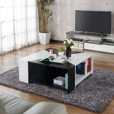 Creative Building Block Type Combined Coffee Table - Creative Building Block Type Combined Coffee Table